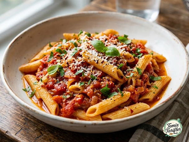 Pruébalo una vez, lo harás siempre: Salsa Arrabbiata